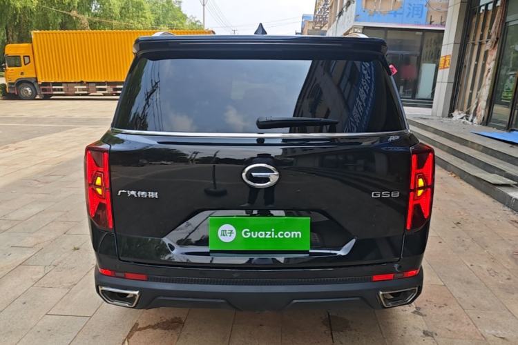 Used GAC Trumpchi GS8 2022 LINGHANG Series 2.0 TGDI Two-Wheel-Drive Luxury Edition (7 Seats) Rear