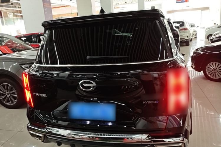 Used GAC Trumpchi GS8 2022 Double-Energy Series 2.0TM Four-Wheel Drive Premium Edition (7 Seats) Rear