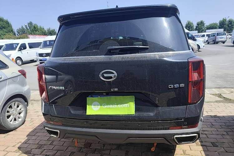 Used GAC Trumpchi GS8 2022 Linghang Series 2.0 TGDI Two-Wheel-Drive Luxury Smart Connectivity Version (7 Seats) Rear