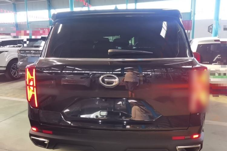 Used GAC Trumpchi GS8 2022 Linghang Series 2.0 TGDI Two-Wheel-Drive Luxury Smart Connectivity Version (7 Seats) Rear