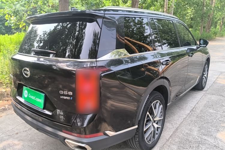 Used GAC Trumpchi GS8 2022 LINGHANG Series 2.0 TGDI Two-Wheel-Drive Luxury Edition (7 Seats) Rear Right 45 Deg