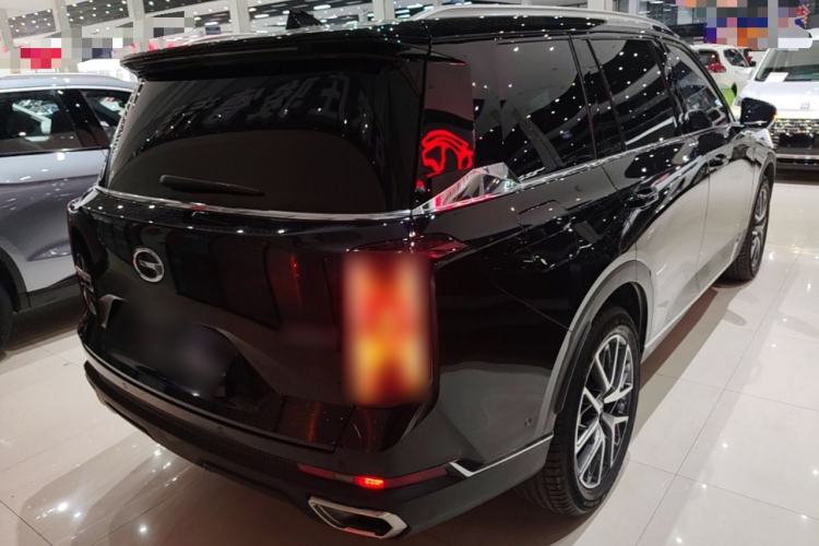 Used GAC Trumpchi GS8 2022 Flagship Series 2.0 TGDI Two-Wheel-Drive Prestige Edition (7 Seats) Rear Right 45 Deg