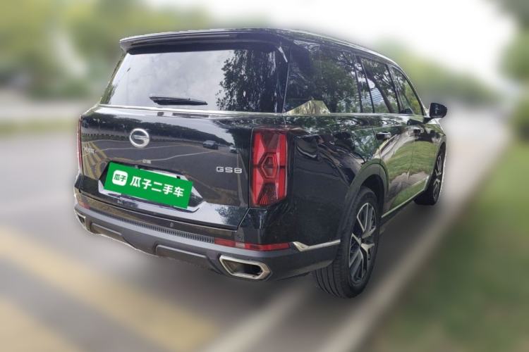 Used GAC Trumpchi GS8 2022 Linghang Series 2.0 TGDI Two-Wheel-Drive Luxury Smart Connectivity Version (7 Seats) Rear Right 45 Deg