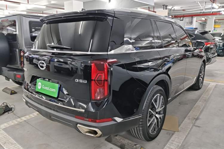 Used GAC Trumpchi GS8 2022 Flagship Series 2.0 TGDI Two-Wheel-Drive Prestige Edition (7 Seats) Rear Right 45 Deg