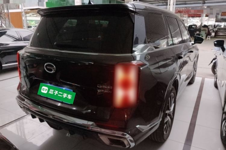 Used GAC Trumpchi GS8 2022 Dual-Engine Series 2.0TM Two-Wheel Drive Prestige Edition (7 Seats) Rear Right 45 Deg