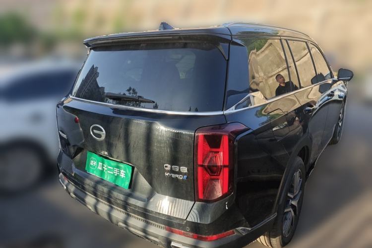 Used GAC Trumpchi GS8 2022 Double-Energy Series 2.0TM Two-Wheel Drive Prestige Edition (6 Seats) Rear Right 45 Deg