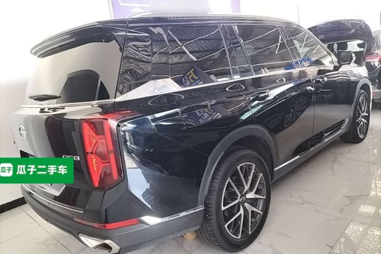 Used GAC Trumpchi GS8 2022 Linghang Series 2.0 TGDI Two-Wheel Drive Luxury Smart Connectivity Version (6 Seats) Rear Right 45 Deg