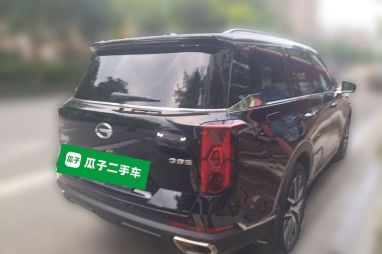 Used GAC Trumpchi GS8 2022 LINGHANG Series 2.0 TGDI Two-Wheel-Drive Luxury Edition (7 Seats) Rear Right 45 Deg