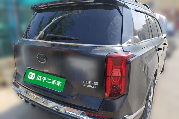Used GAC Trumpchi GS8 2022 Dual-Engine Series 2.0TM Two-Wheel Drive Prestige Edition (7 Seats) Rear Right 45 Deg