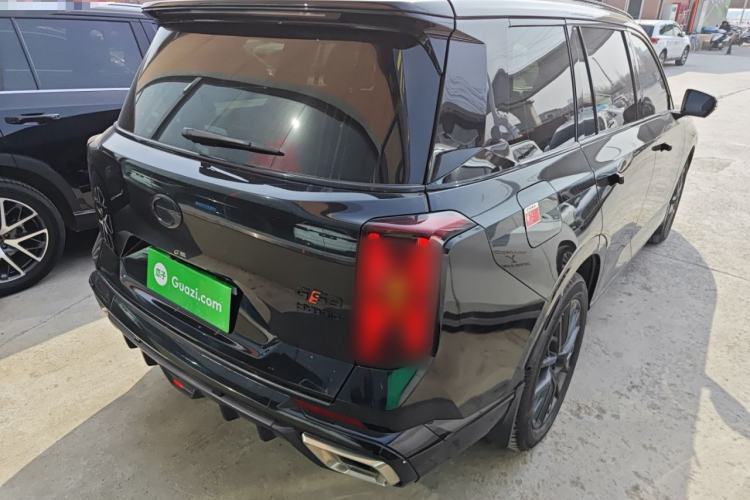Used GAC Trumpchi GS8 2022 Dual-Engine Series 2.0TM Two-Wheel Drive Prestige Edition (7 Seats) Rear Right 45 Deg