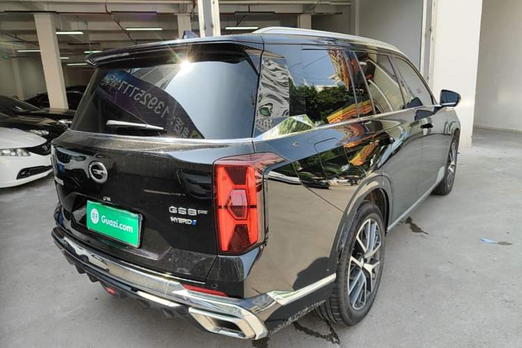 Used GAC Trumpchi GS8 2022 Double-Energy Series 2.0TM Four-Wheel Drive Premium Edition (7 Seats) Rear Right 45 Deg