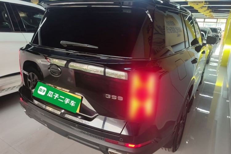 Used GAC Trumpchi GS8 2022 Linghang Series 2.0 TGDI Two-Wheel-Drive Luxury Smart Connectivity Version (7 Seats) Rear Right 45 Deg