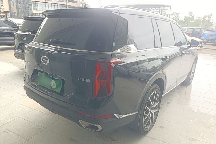 Used GAC Trumpchi GS8 2022 Linghang Series 2.0 TGDI Two-Wheel-Drive Luxury Smart Connectivity Version (7 Seats) Rear Right 45 Deg