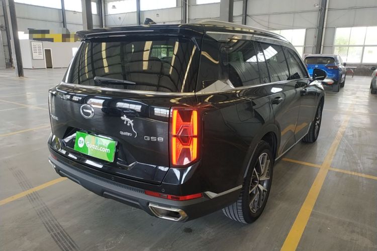Used GAC Trumpchi GS8 2022 Linghang Series 2.0 TGDI Two-Wheel-Drive Luxury Smart Connectivity Version (7 Seats) Rear Right 45 Deg