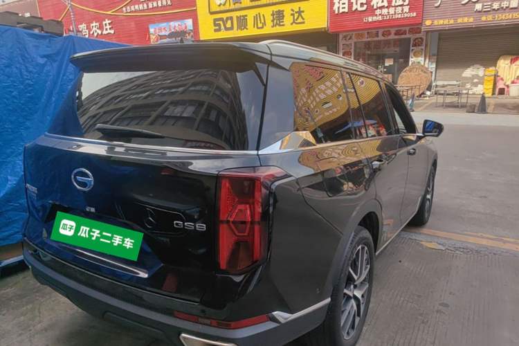 Used GAC Trumpchi GS8 2022 Flagship Series 2.0 TGDI Two-Wheel-Drive Prestige Edition (7 Seats) Rear Right 45 Deg