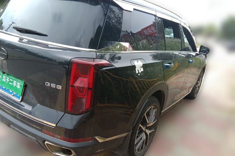 Used GAC Trumpchi GS8 2022 Linghang Series 2.0 TGDI Two-Wheel-Drive Luxury Smart Connectivity Version (7 Seats) Rear Right 45 Deg