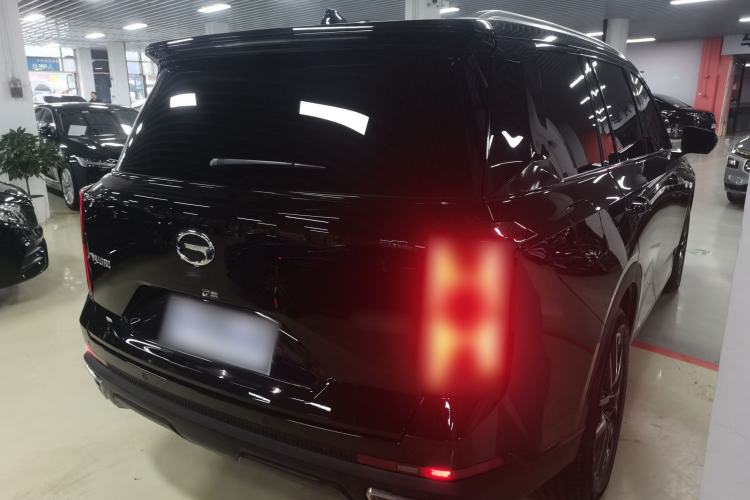 Used GAC Trumpchi GS8 2022 Linghang Series 2.0 TGDI Two-Wheel-Drive Luxury Smart Connectivity Version (7 Seats) Rear Right 45 Deg
