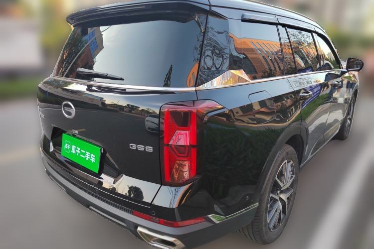 Used GAC Trumpchi GS8 2022 Flagship Series 2.0 TGDI Two-Wheel-Drive Prestige Edition (7 Seats) Rear Right 45 Deg