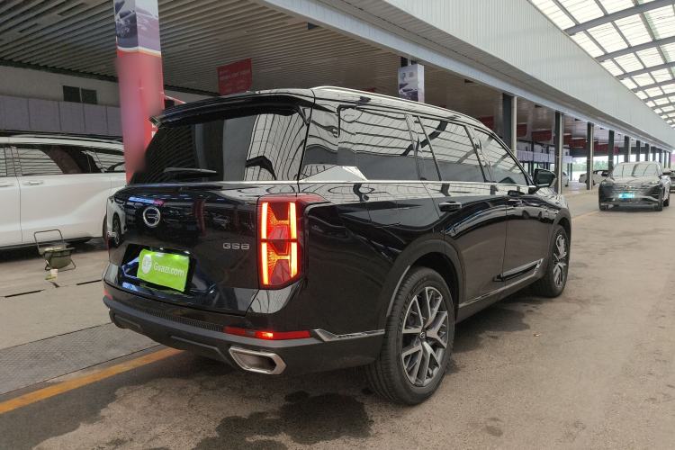 Used GAC Trumpchi GS8 2022 Linghang Series 2.0 TGDI Two-Wheel-Drive Luxury Smart Connectivity Version (7 Seats) Rear Right 45 Deg