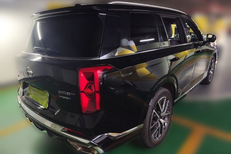 Used GAC Trumpchi GS8 2022 Double-Energy Series 2.0TM Four-Wheel Drive Premium Edition (7 Seats) Rear Right 45 Deg