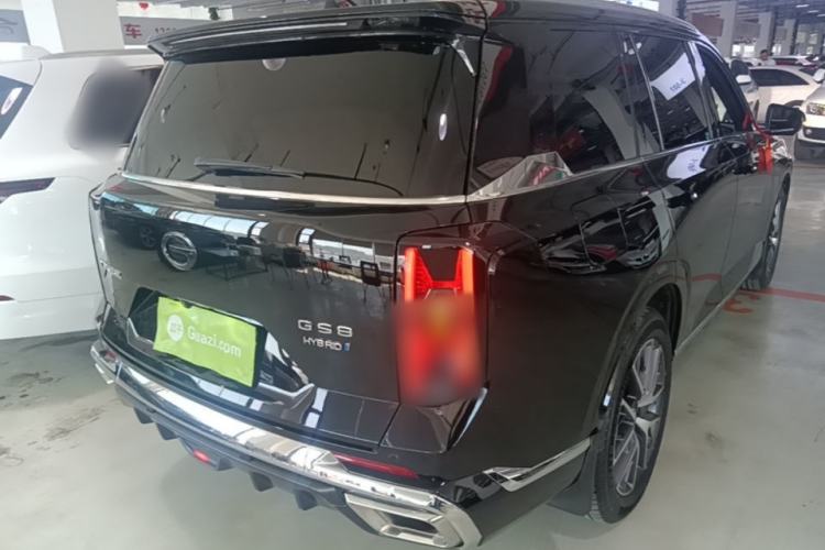 Used GAC Trumpchi GS8 2022 Dual-Engine Series 2.0TM Two-Wheel Drive Prestige Edition (7 Seats) Rear Right 45 Deg