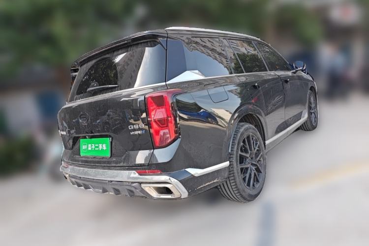 Used GAC Trumpchi GS8 2022 Dual-Engine Series 2.0TM Two-Wheel Drive Prestige Edition (7 Seats) Rear Right 45 Deg