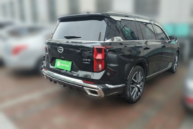 Used GAC Trumpchi GS8 2022 Dual-Engine Series 2.0TM Two-Wheel Drive Prestige Edition (7 Seats) Rear Right 45 Deg