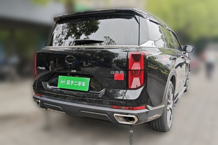 Used GAC Trumpchi GS8 2022 Linghang Series 2.0 TGDI Two-Wheel-Drive Luxury Smart Connectivity Version (7 Seats) Rear Right 45 Deg