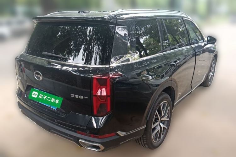 Used GAC Trumpchi GS8 2022 Flagship Series 2.0 TGDI Four-Wheel Drive Luxury Smart Connectivity Version (7 Seats) Rear Right 45 Deg