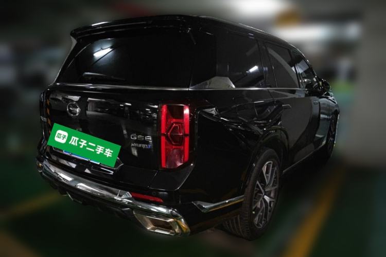 Used GAC Trumpchi GS8 2022 Dual-Engine Series 2.0TM Two-Wheel Drive Prestige Edition (7 Seats) Rear Right 45 Deg