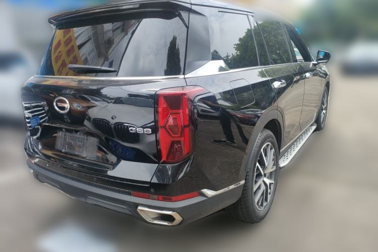 Used GAC Trumpchi GS8 2022 Linghang Series 2.0 TGDI Two-Wheel-Drive Luxury Smart Connectivity Version (7 Seats) Rear Right 45 Deg
