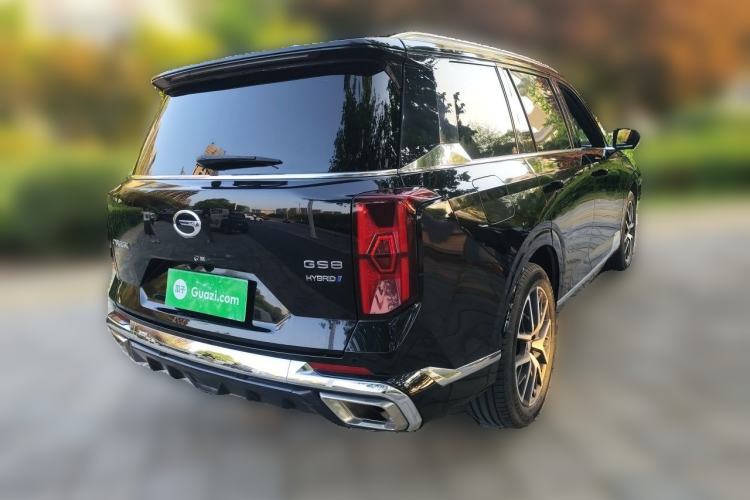 Used GAC Trumpchi GS8 2022 Dual-Engine Series 2.0TM Two-Wheel Drive Prestige Edition (7 Seats) Rear Right 45 Deg