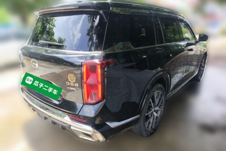 Used GAC Trumpchi GS8 2022 Dual-Engine Series 2.0TM Two-Wheel Drive Prestige Edition (7 Seats) Rear Right 45 Deg