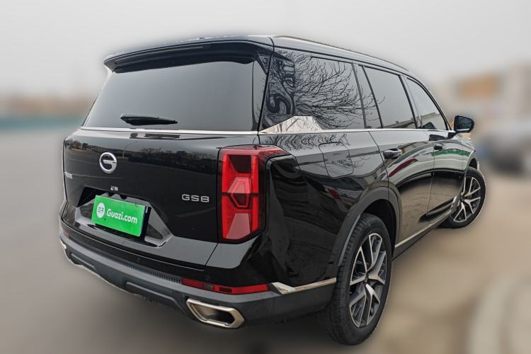 Used GAC Trumpchi GS8 2022 Linghang Series 2.0 TGDI Two-Wheel-Drive Luxury Smart Connectivity Version (7 Seats) Rear Right 45 Deg