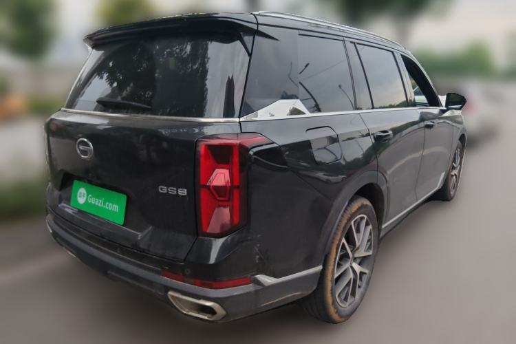 Used GAC Trumpchi GS8 2022 Linghang Series 2.0 TGDI Two-Wheel-Drive Luxury Smart Connectivity Version (7 Seats) Rear Right 45 Deg