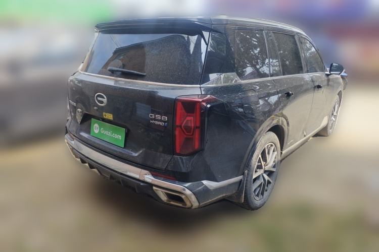 Used GAC Trumpchi GS8 2022 Dual-Engine Series 2.0TM Two-Wheel Drive Prestige Edition (7 Seats) Rear Right 45 Deg