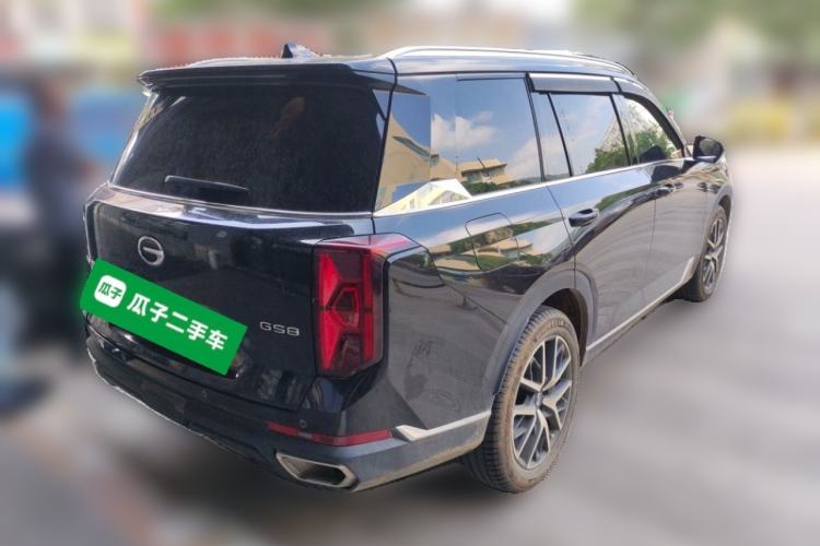 Used GAC Trumpchi GS8 2022 Linghang Series 2.0 TGDI Two-Wheel-Drive Luxury Smart Connectivity Version (7 Seats) Rear Right 45 Deg
