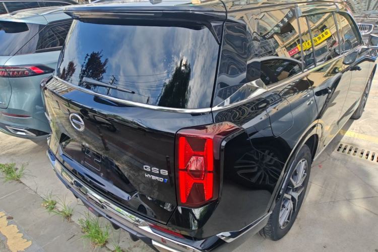 Used GAC Trumpchi GS8 2022 Dual-Engine Series 2.0TM Two-Wheel Drive Prestige Edition (7 Seats) Rear Right 45 Deg