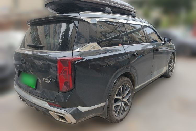 Used GAC Trumpchi GS8 2022 Double-Energy Series 2.0TM Four-Wheel Drive Premium Edition (7 Seats) Rear Right 45 Deg