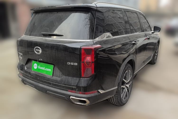 Used GAC Trumpchi GS8 2022 Linghang Series 2.0 TGDI Two-Wheel-Drive Luxury Smart Connectivity Version (7 Seats) Rear Right 45 Deg