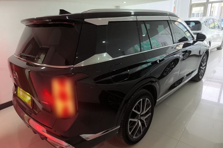 Used GAC Trumpchi GS8 2022 Dual-Engine Series 2.0TM Two-Wheel Drive Prestige Edition (7 Seats) Rear Right 45 Deg