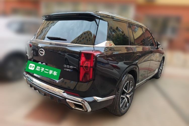 Used GAC Trumpchi GS8 2022 Double-Energy Series 2.0TM Four-Wheel Drive Premium Edition (7 Seats) Rear Right 45 Deg