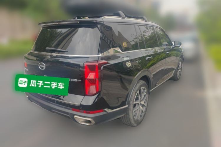 Used GAC Trumpchi GS8 2022 Flagship Series 2.0 TGDI Four-Wheel Drive Luxury Smart Connectivity Version (7 Seats) Rear Right 45 Deg