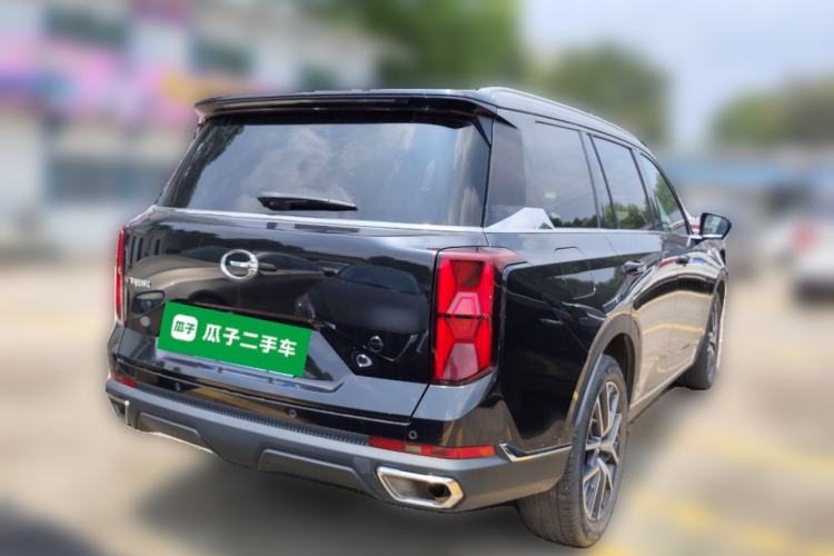 Used GAC Trumpchi GS8 2022 Linghang Series 2.0 TGDI Two-Wheel-Drive Luxury Smart Connectivity Version (7 Seats) Rear Right 45 Deg
