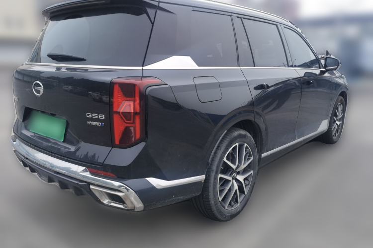 Used GAC Trumpchi GS8 2022 Dual-Engine Series 2.0TM Two-Wheel Drive Prestige Edition (7 Seats) Rear Right 45 Deg