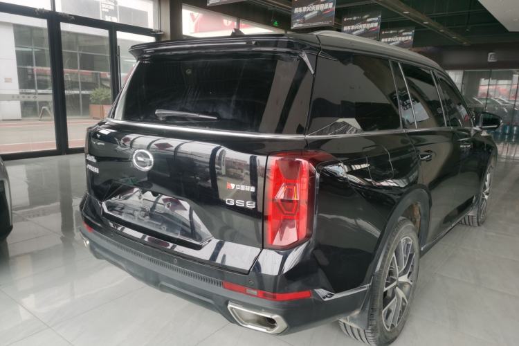 Used GAC Trumpchi GS8 2022 Linghang Series 2.0 TGDI Two-Wheel-Drive Luxury Smart Connectivity Version (7 Seats) Rear Right 45 Deg
