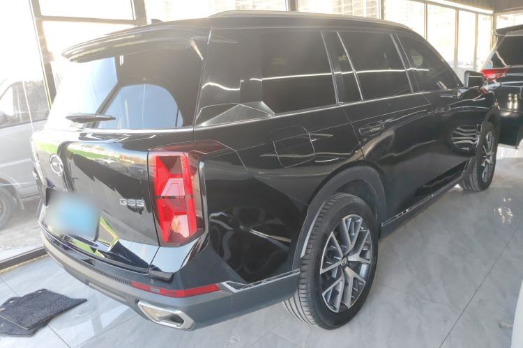 Used GAC Trumpchi GS8 2022 Linghang Series 2.0 TGDI Two-Wheel-Drive Luxury Smart Connectivity Version (7 Seats) Rear Right 45 Deg