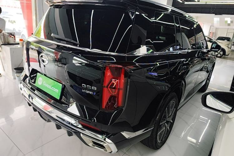 Used GAC Trumpchi GS8 2022 Dual-Engine Series 2.0TM Two-Wheel Drive Prestige Edition (7 Seats) Rear Right 45 Deg
