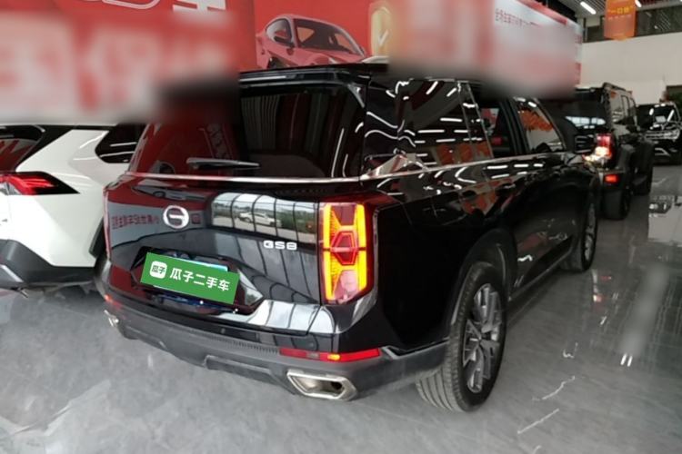 Used GAC Trumpchi GS8 2022 Linghang Series 2.0 TGDI Two-Wheel-Drive Luxury Smart Connectivity Version (7 Seats) Rear Right 45 Deg