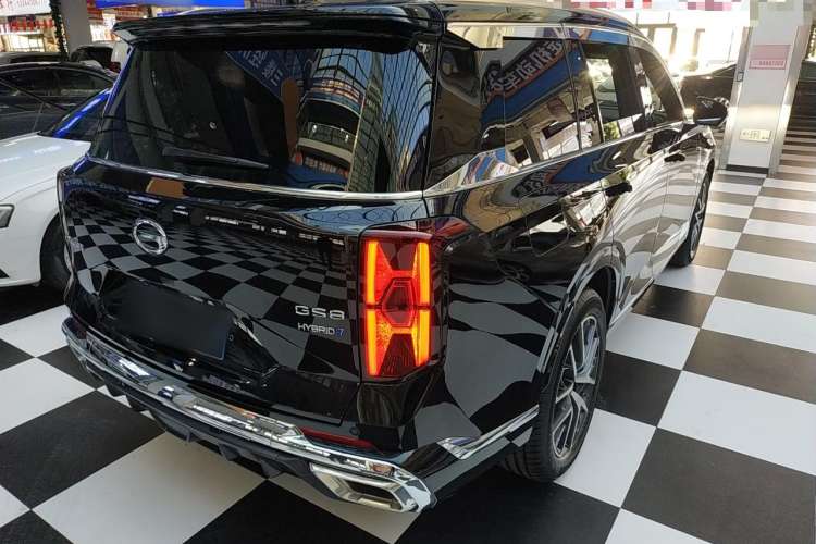 Used GAC Trumpchi GS8 2022 Dual-Engine Series 2.0TM Two-Wheel Drive Prestige Edition (7 Seats) Rear Right 45 Deg